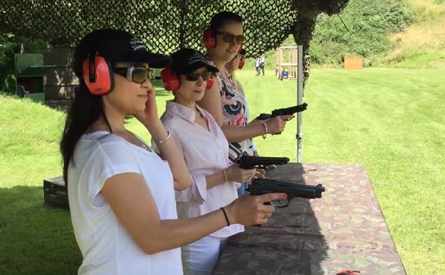 Pistol Drill