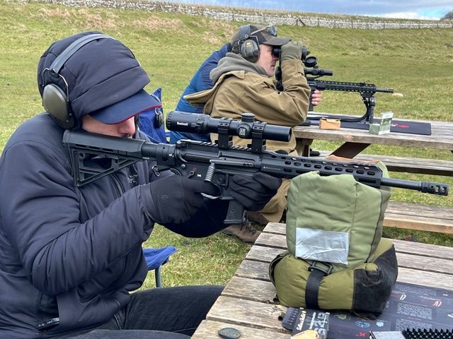 Rifle Shooting Experiences