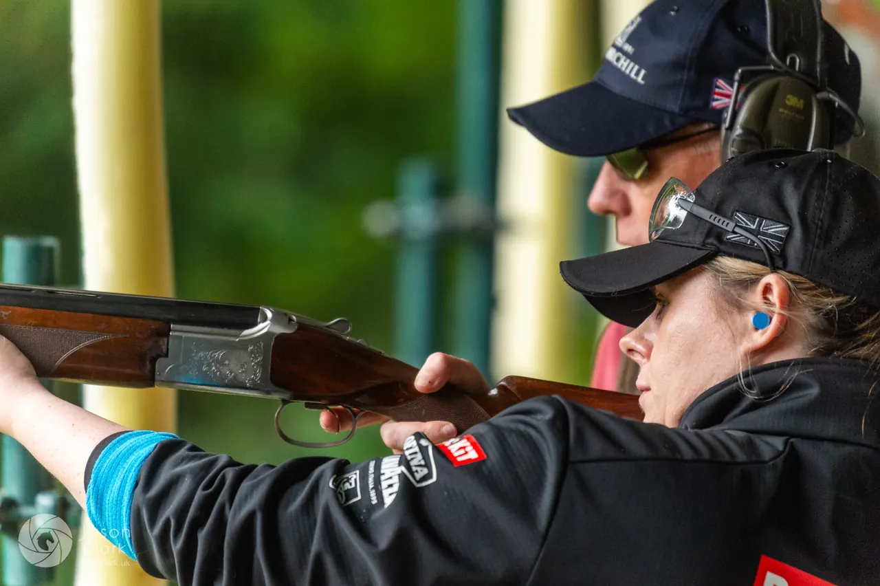 Corporate shooting event