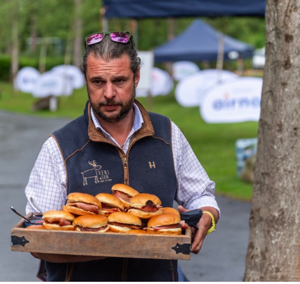 Burger Tray Image