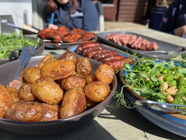 Post Shoot Food Image